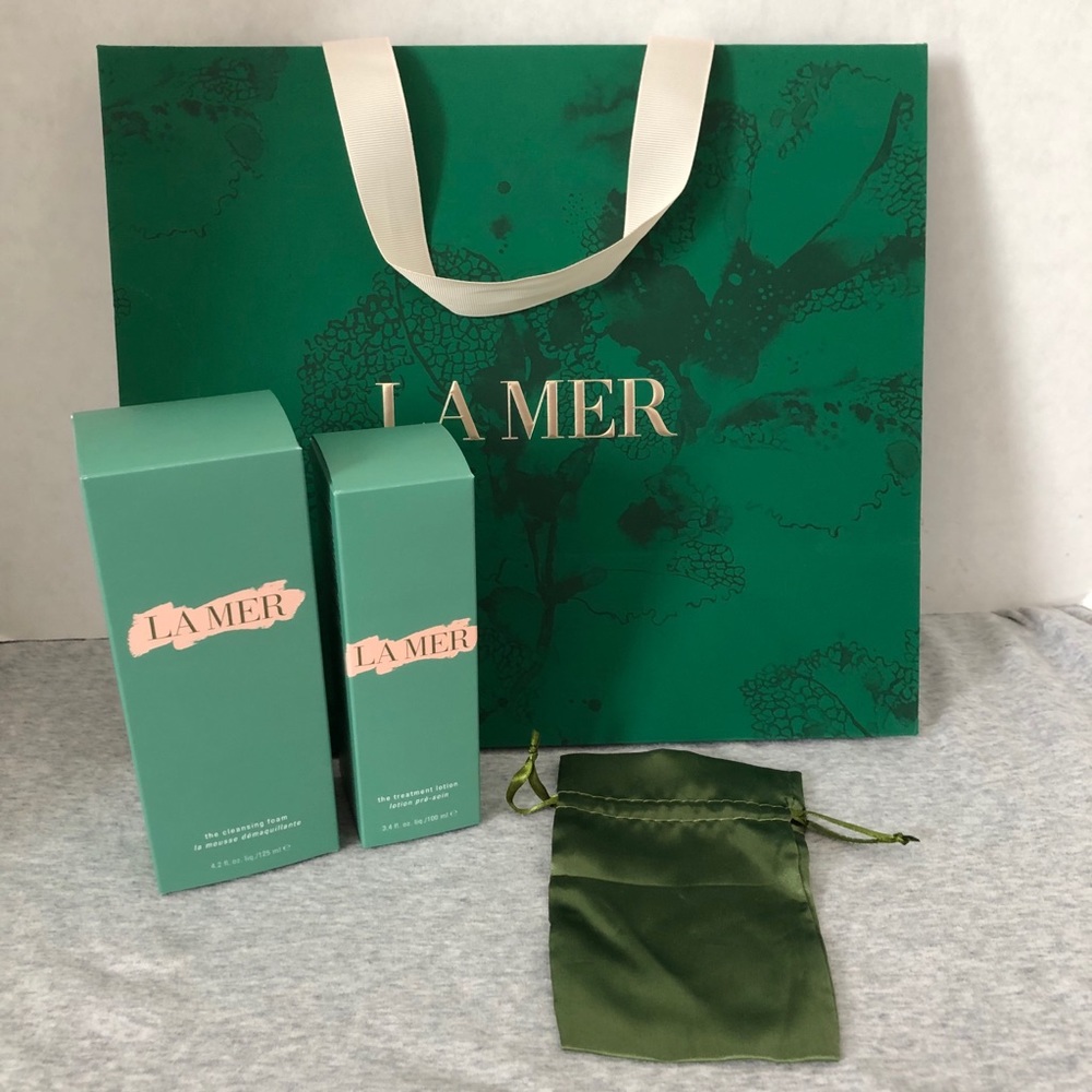 LA MER Gift Bag and Box set